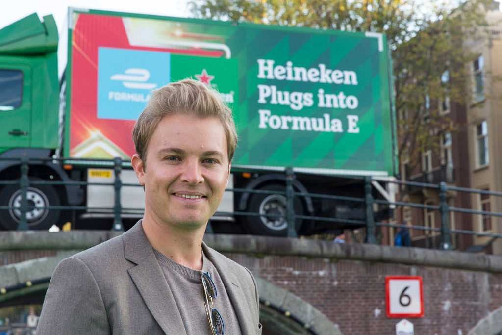 nico rosberg heineken