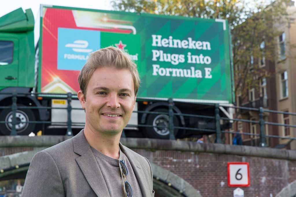 Nico Rosberg banned from Spanish GP: Former Mercedes driver reprimanded by Liberty Media