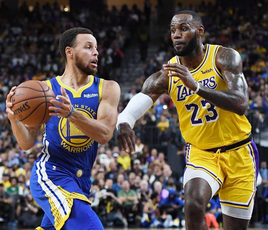 "LeBron James would laugh at being compared to Stephen Curry": NBA Insider Brian Windhorst believes Warriors MVP isn't there yet