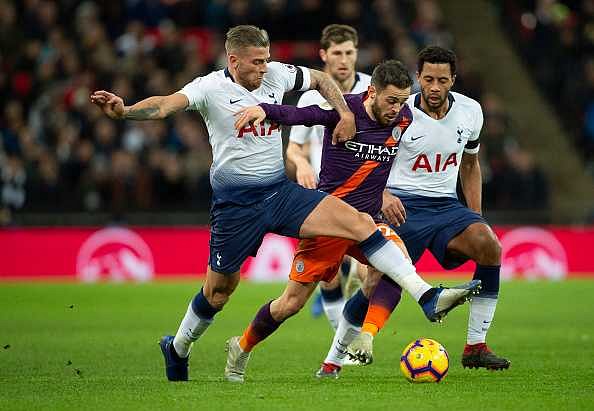 Manchester city vs tottenham hotspur