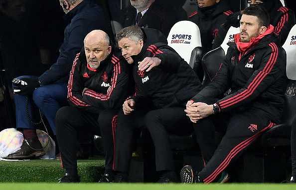 Solskjaer: Mike Phelan and Michael Carrick to take over new roles at Man Utd from next season