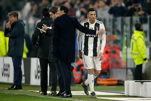 Cristiano Ronaldo: Five time Ballon d'Or winner sets sights on Allegri's replacement at Juventus