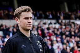 Frenkie De Jong: Ajax star takes huge dig at Real Madrid ahead of Juventus clash