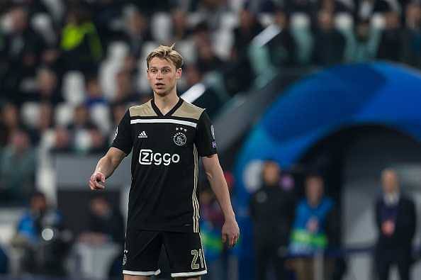 Frenkie De Jong: Ajax star mocks Juventus after Champions League victory