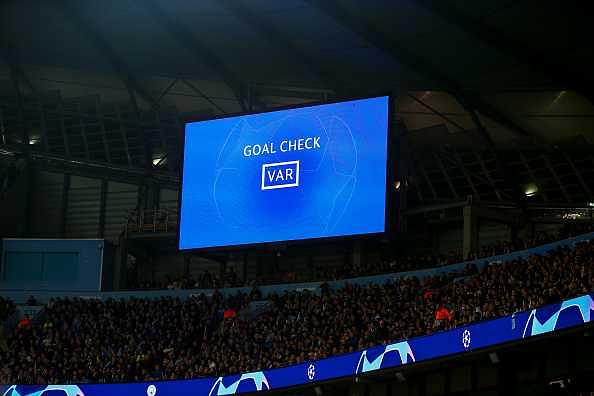 WATCH: VAR rules out Raheem Sterling's goal in Man City vs Tottenham