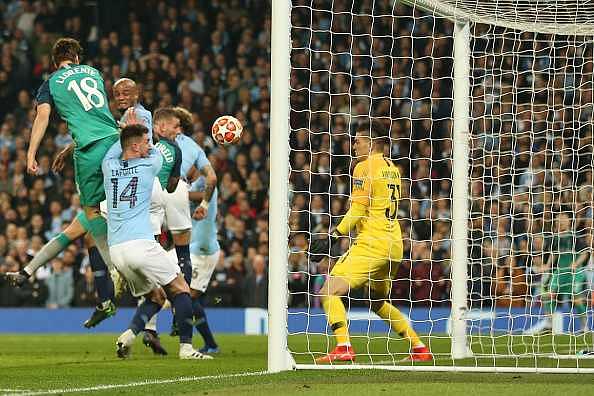 Man City vs Tottenham VAR controversy: Llorente goal gives Spurs the lead again