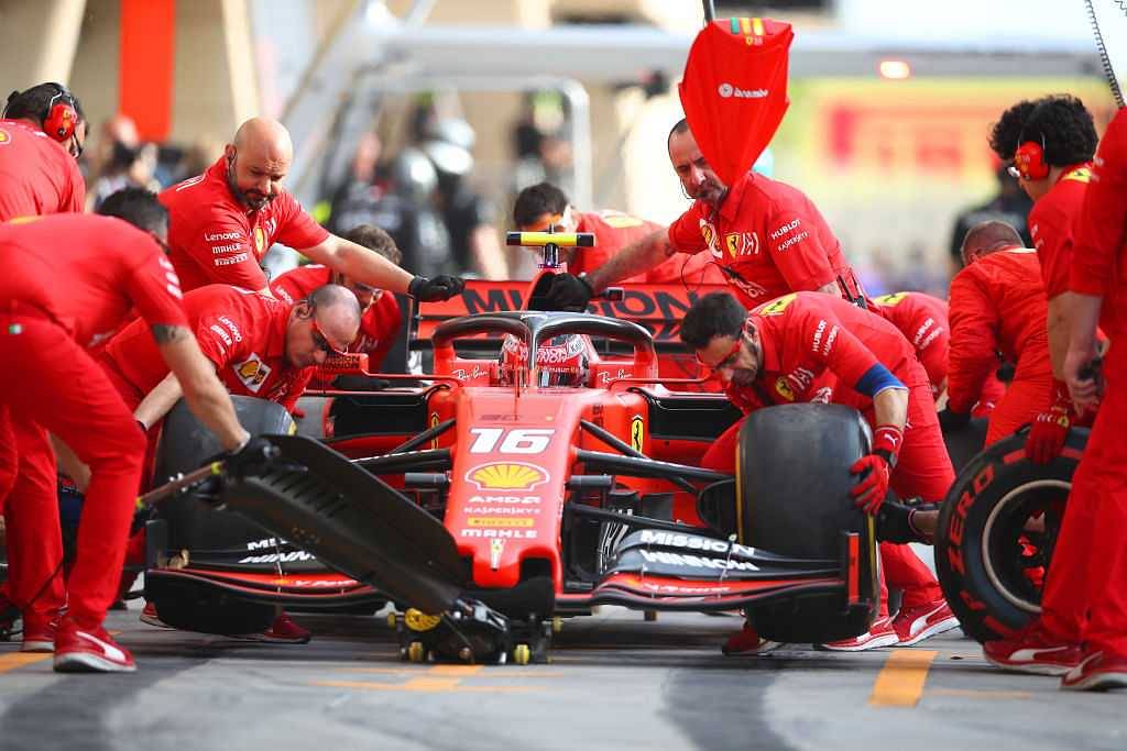 Formula 1 news Christian Horner raises questions over Ferrari's 2019