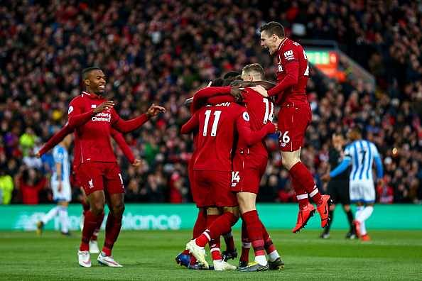 Naby Keita goal vs Huddersfield: Liverpool star scores within 15 seconds from kick-off