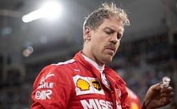 Sebastian Vettel calls out Ferrari for favouring Charles Leclerc