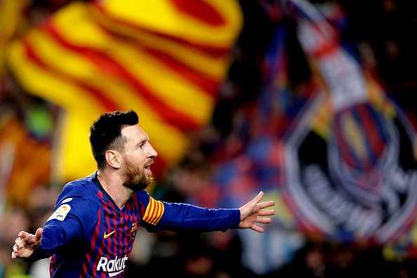 Barcelona vs Levante: Twitter reactions as Lionel Messi's goal secures league title for Barca
