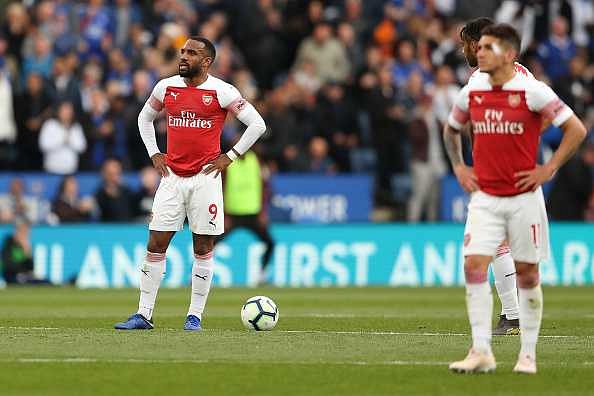 Leicester City Vs Arsenal Twitter Reactions As Arsenal Loses Third Successive League Game The Sportsrush