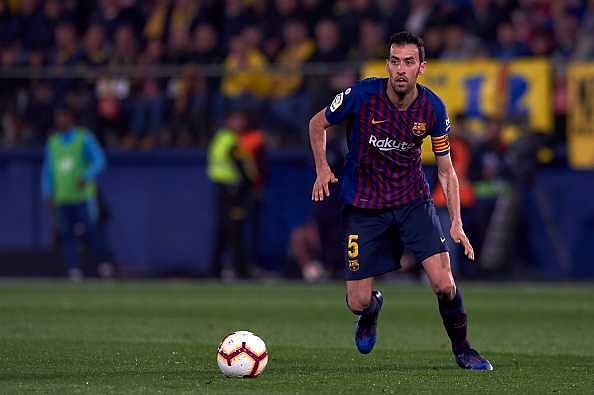 Manchester United vs Barcelona: Sergio Busquets warns teammates of United's 2 big qualities