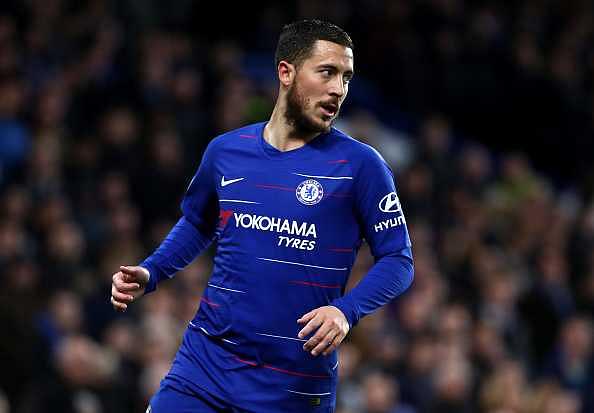 Eden Hazard breaks silence on Real Madrid move after leading Chelsea to 2-0 win over West Ham
