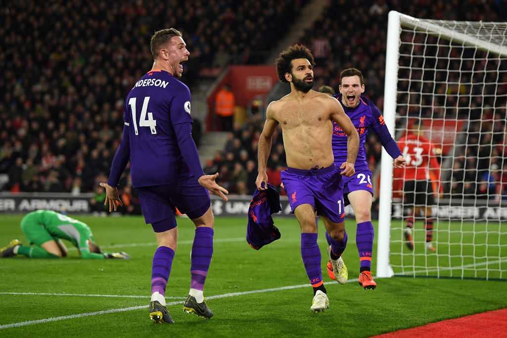 Mohamed Salah goal vs Southampton: Liverpool hero scores magical goal to win it vs Southampton