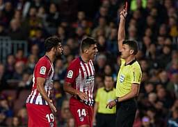 Why was Diego Costa sent off? Twitter decodes NSFW rant | Barcelona vs Atletico
