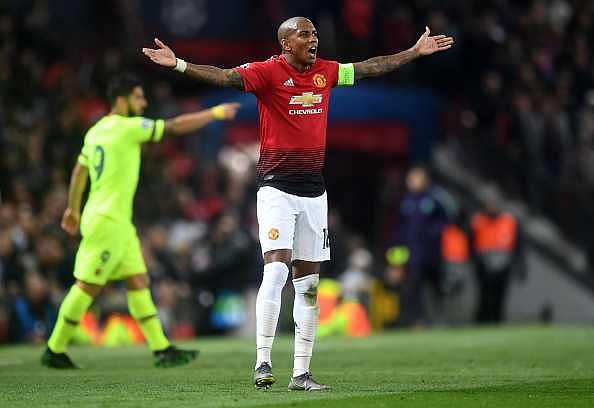 Man Utd vs Barcelona: Twitter destroys Ashley Young after horrible performance in CL clash