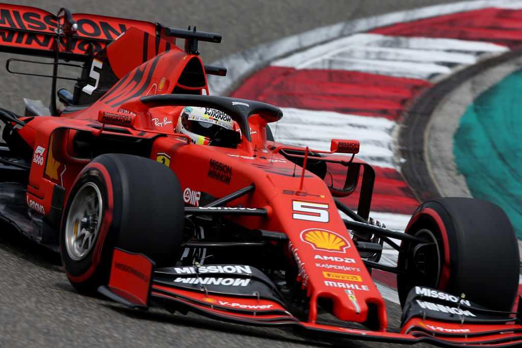 Sebastian Vettel furious after missing out on pole at Chinese GP