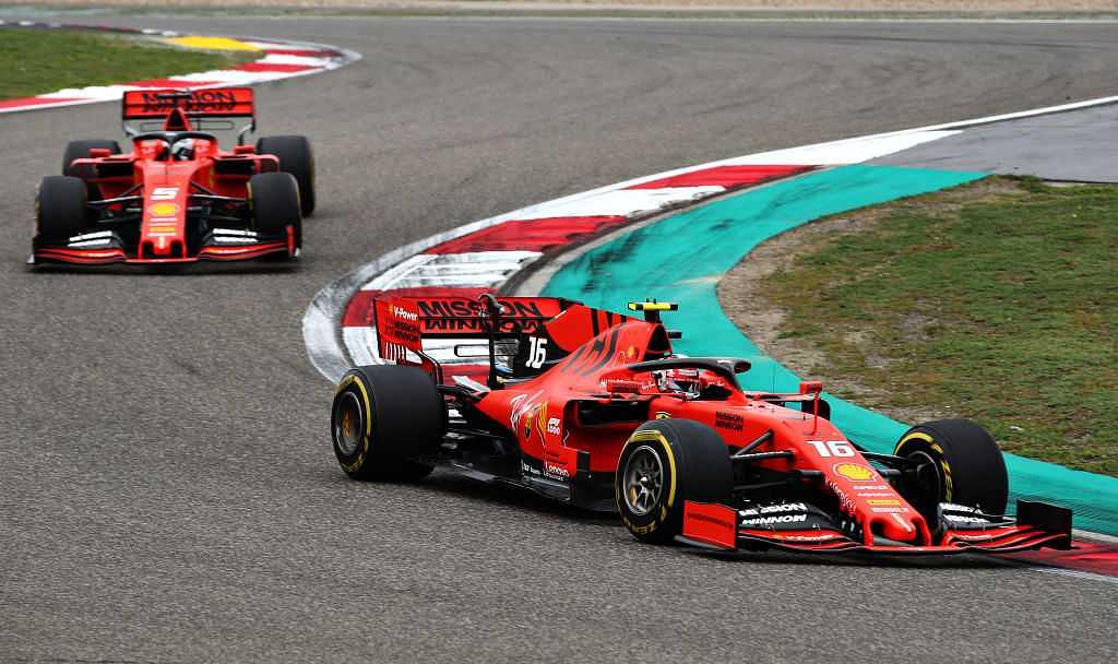 Ferrari team orders: Charles Leclerc asked to let Sebastian Vettel by in the Chinese GP