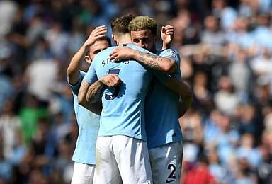 Man City vs Tottenham: Twitter reactions as City go top of the league with 1-0 win