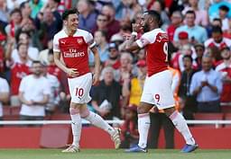 Mesut Ozil goal vs Crystal Palace: Arsenal star scores stunning goal from difficult angle