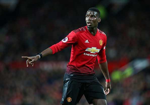 Paul Pogba: Twitter reactions on Man Utd star getting included in PFA Team of the Year