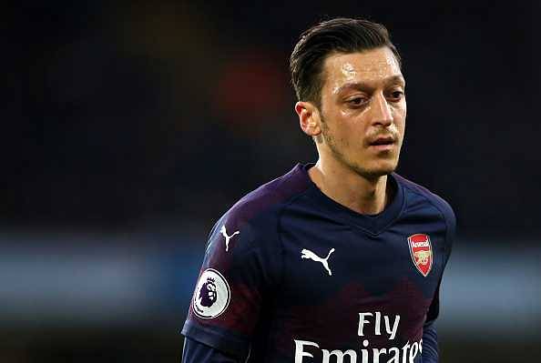 Unai Emery provides big update on Mesut Ozil's fitness after 3-0 loss to Leicester