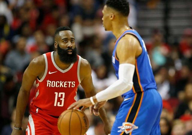 Houston Rockets vs Oklahoma City Thunder Dream11 Prediction : Dream11 Fantasy Tips for HOU vs OKC