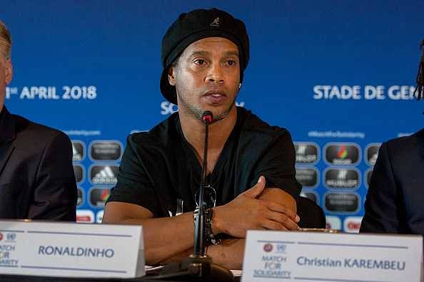 Ronaldinho: Former Barcelona star reveals how Manchester United can beat Barca