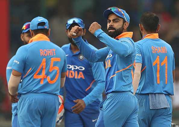 India Probable squad for World Cup 2019