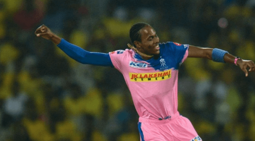 Jofra Archer replacement