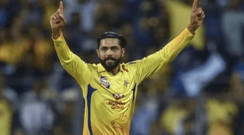 Why Ravindra Jadeja is not playing today