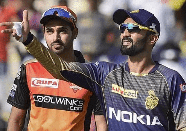 SRH vs KKR Head to Head