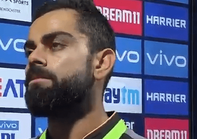 Virat Kohli unveils reason behind slow innings