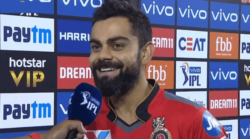 virat kohli on rcb s first win rcb captain unveils lucky mascot after maiden win the sportsrush virat kohli on rcb s first win rcb