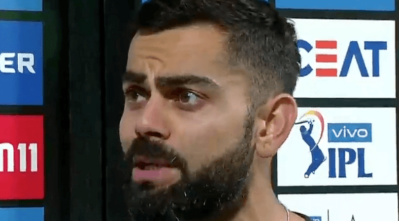 Virat Kohli discloses what he told AB de Villiers