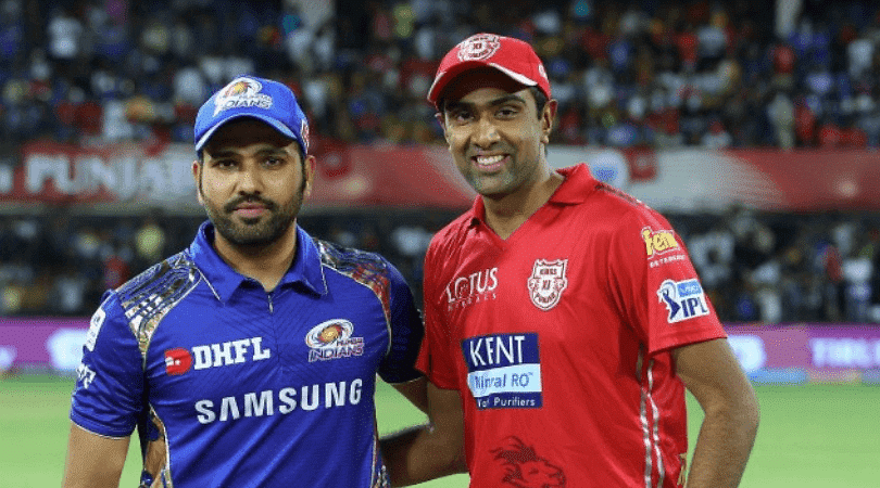 MI vs KXIP Head-to-Head