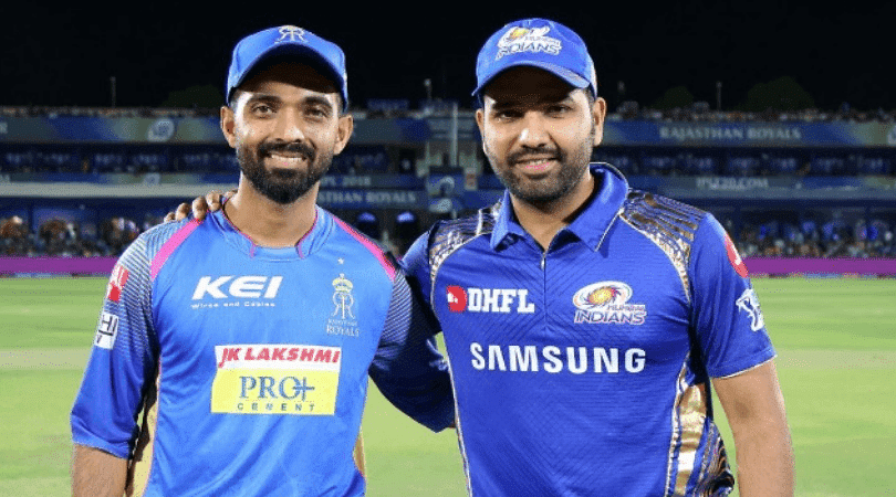 MI vs RR Head-to-Head: Complete MI vs RR H2H Stats | IPL 2019 News ...