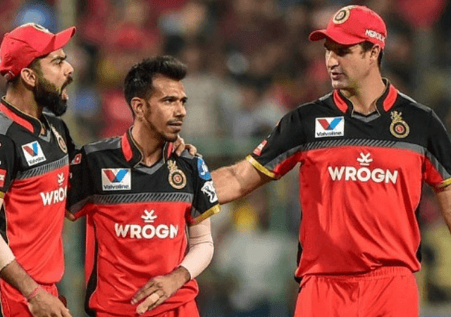 RCB Predicted Playing 11 vs KKR