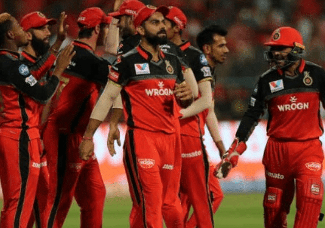 RCB Predicted Playing 11 for today’s match vs DC