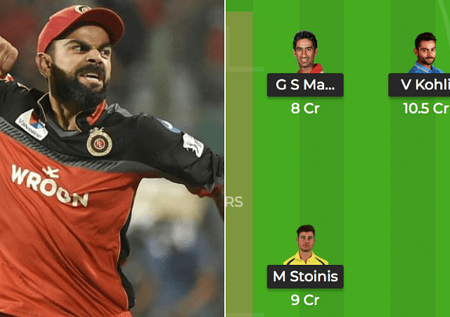 RCB vs RR Dream 11 team Prediction: IPL Dream 11 Fantasy Cricket Tips for RCB vs RR