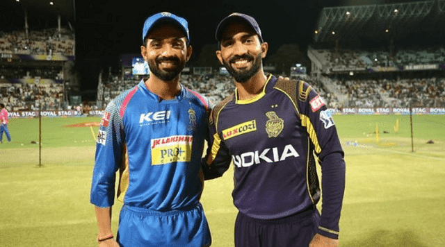 RR vs KKR Head-to-Head