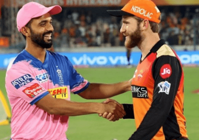 RR vs SRH Head to Head Records and Stats | RR vs SRH H2H | Match 45 | IPL 2019 News