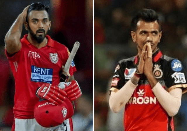 KXIP vs RCB 2019