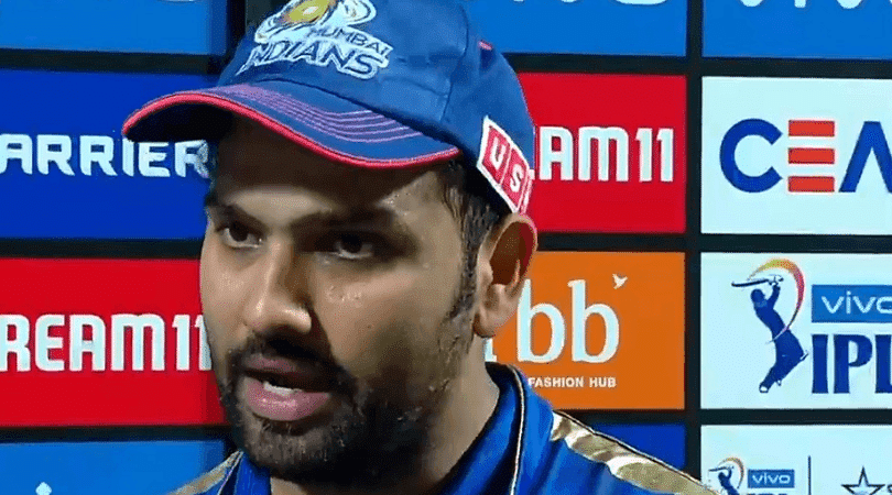 Rohit Sharma illustrates how MS Dhoni's absence