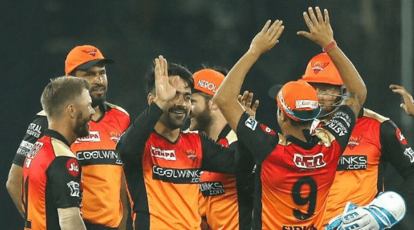 SRH Predicted Playing 11 vs DC