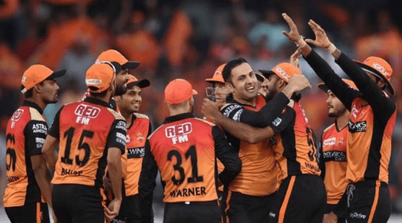 SRH Predicted Playing 11 for today’s match vs MI