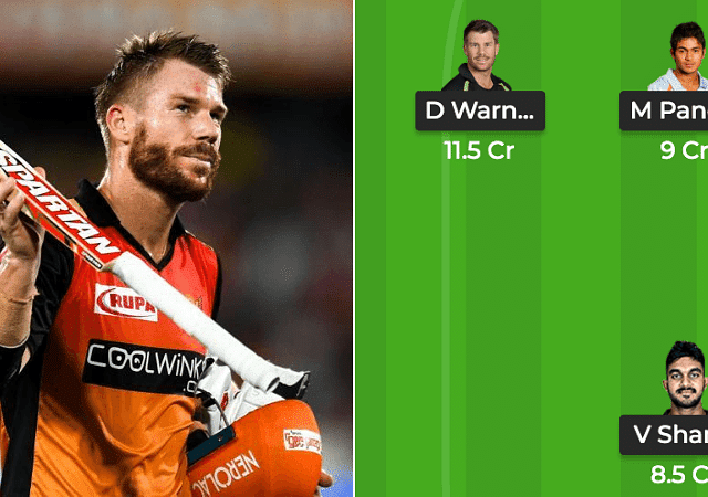SRH vs KXIP Dream 11 team Prediction: IPL Dream 11 Fantasy Cricket Tips for SRH vs KXIP