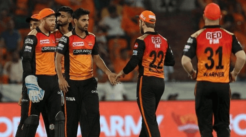 Srh Playing 11 Today Sunrisers Hyderabad Predicted Playing 11 Vs Kkr Ipl 2019 The Sportsrush