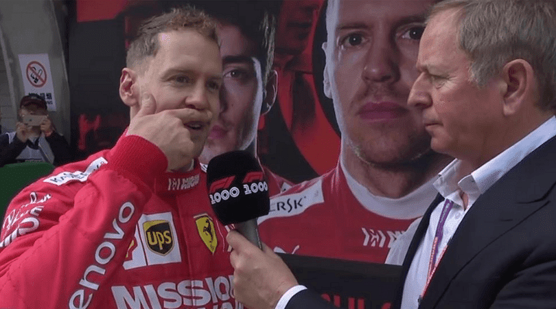 F1 News Ferrari Sebastian Vettel Comments On Ferrari To Ask Charles Leclerc Let Vettel Pass The Sportsrush