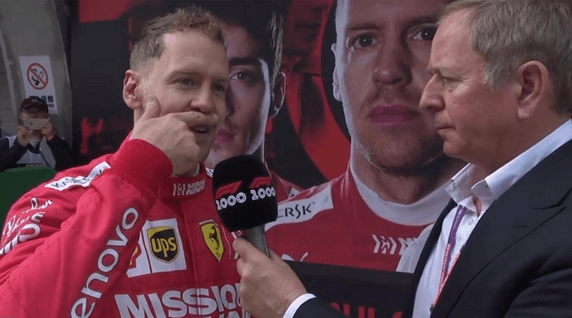 Sebastian Vettel comments on Ferrari using team orders to ask Charles Leclerc let Vettel pass